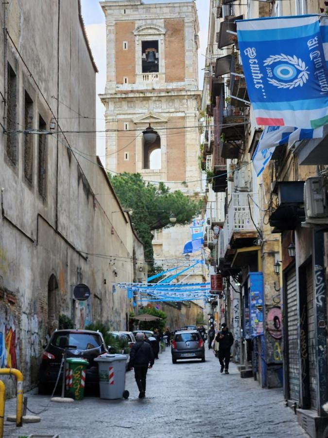 Suite San Gennaro Napoli Bagian luar foto