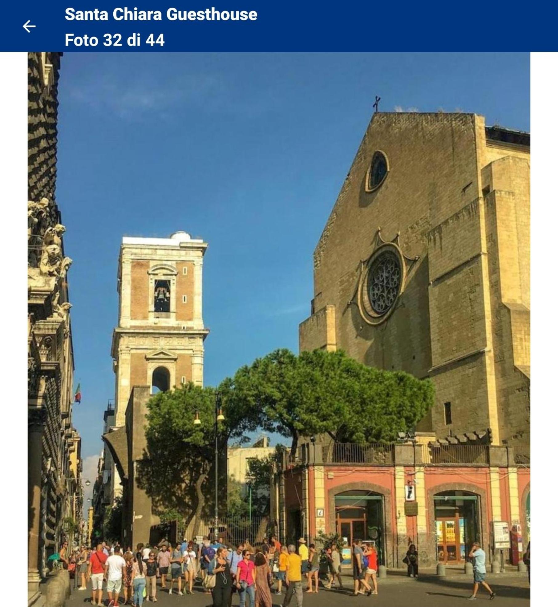 Suite San Gennaro Napoli Bagian luar foto