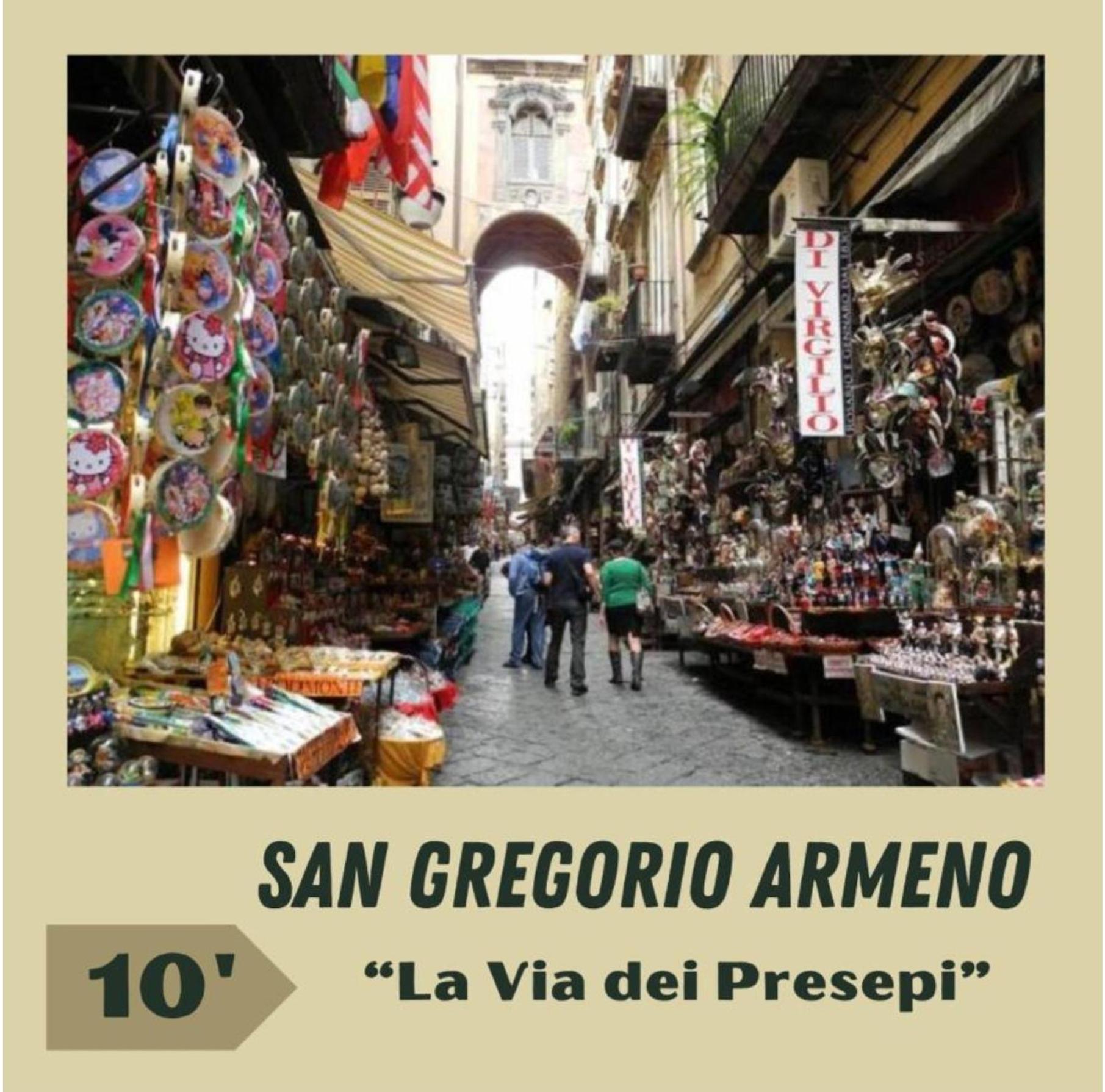 Suite San Gennaro Napoli Bagian luar foto