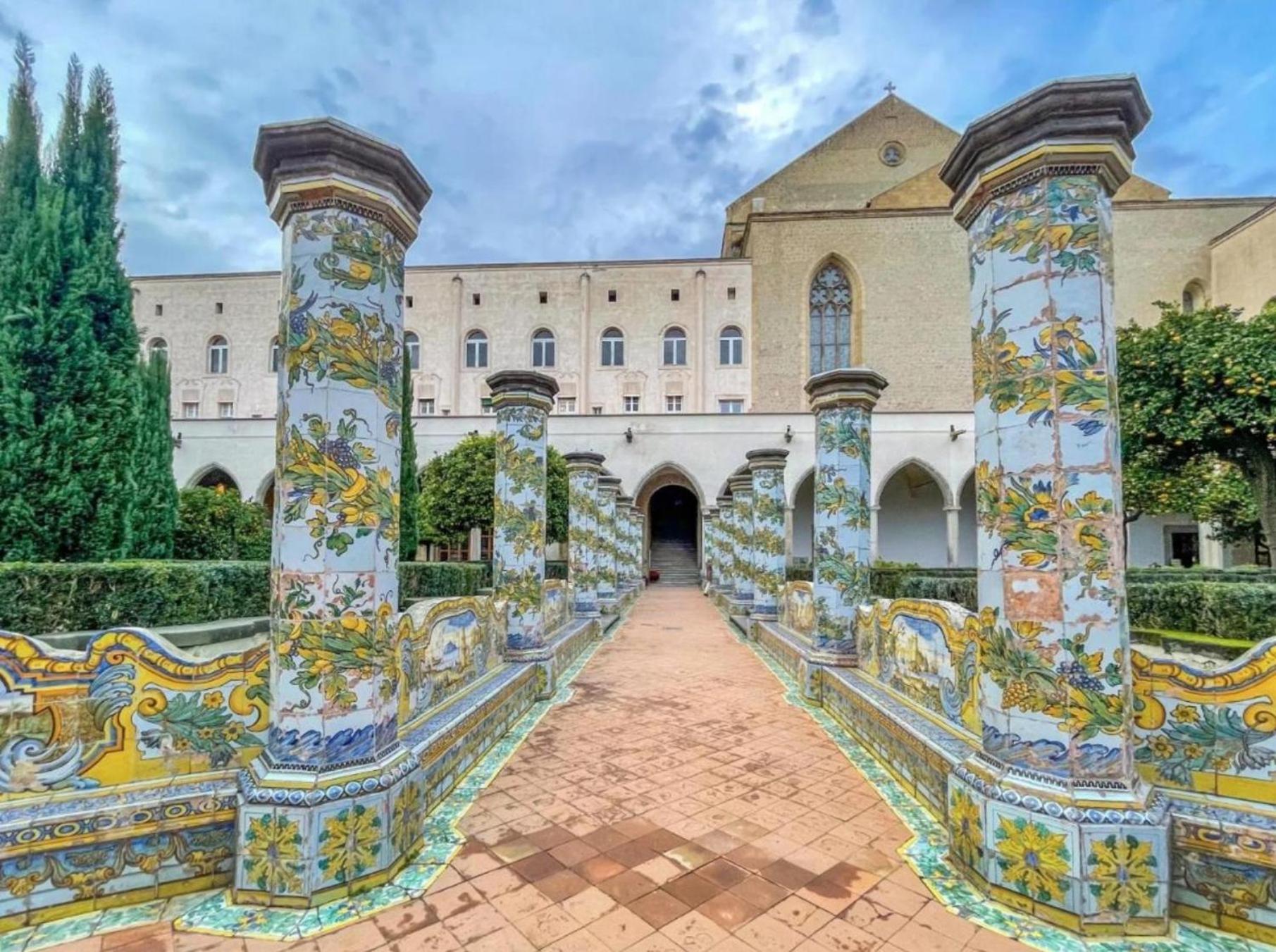 Suite San Gennaro Napoli Bagian luar foto