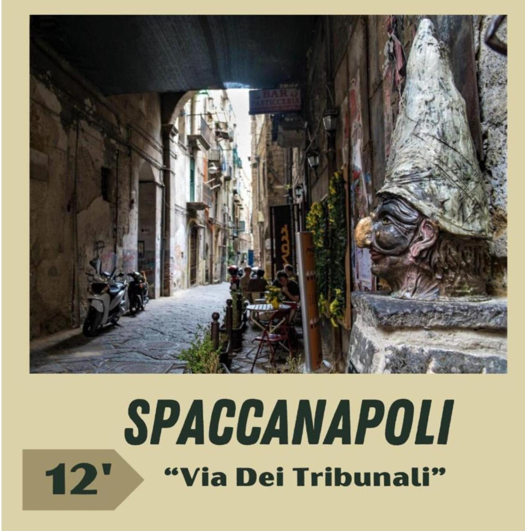 Suite San Gennaro Napoli Bagian luar foto