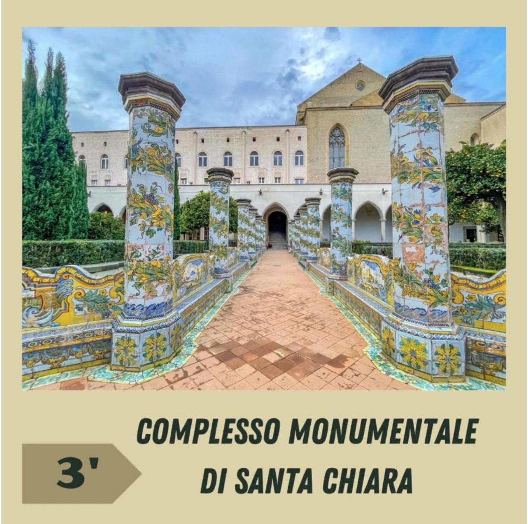 Suite San Gennaro Napoli Bagian luar foto