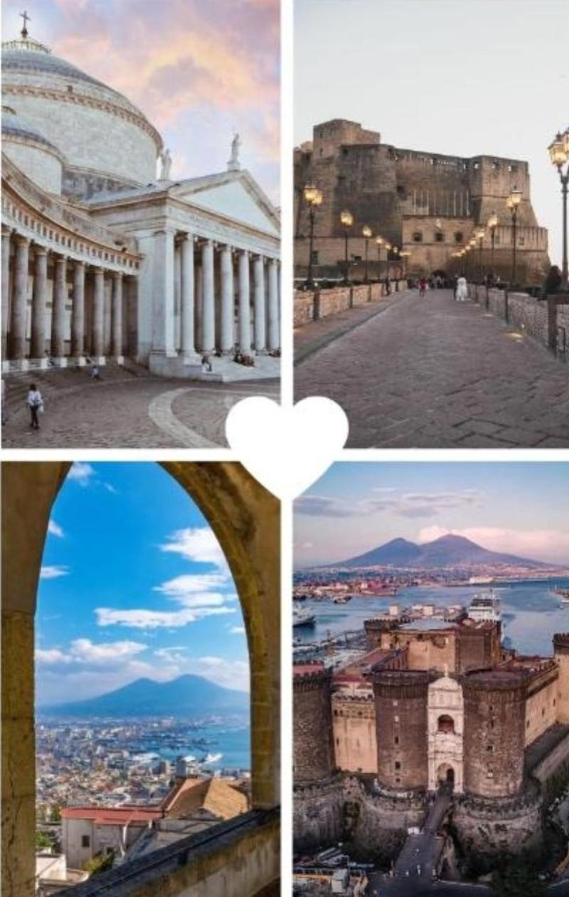 Suite San Gennaro Napoli Bagian luar foto