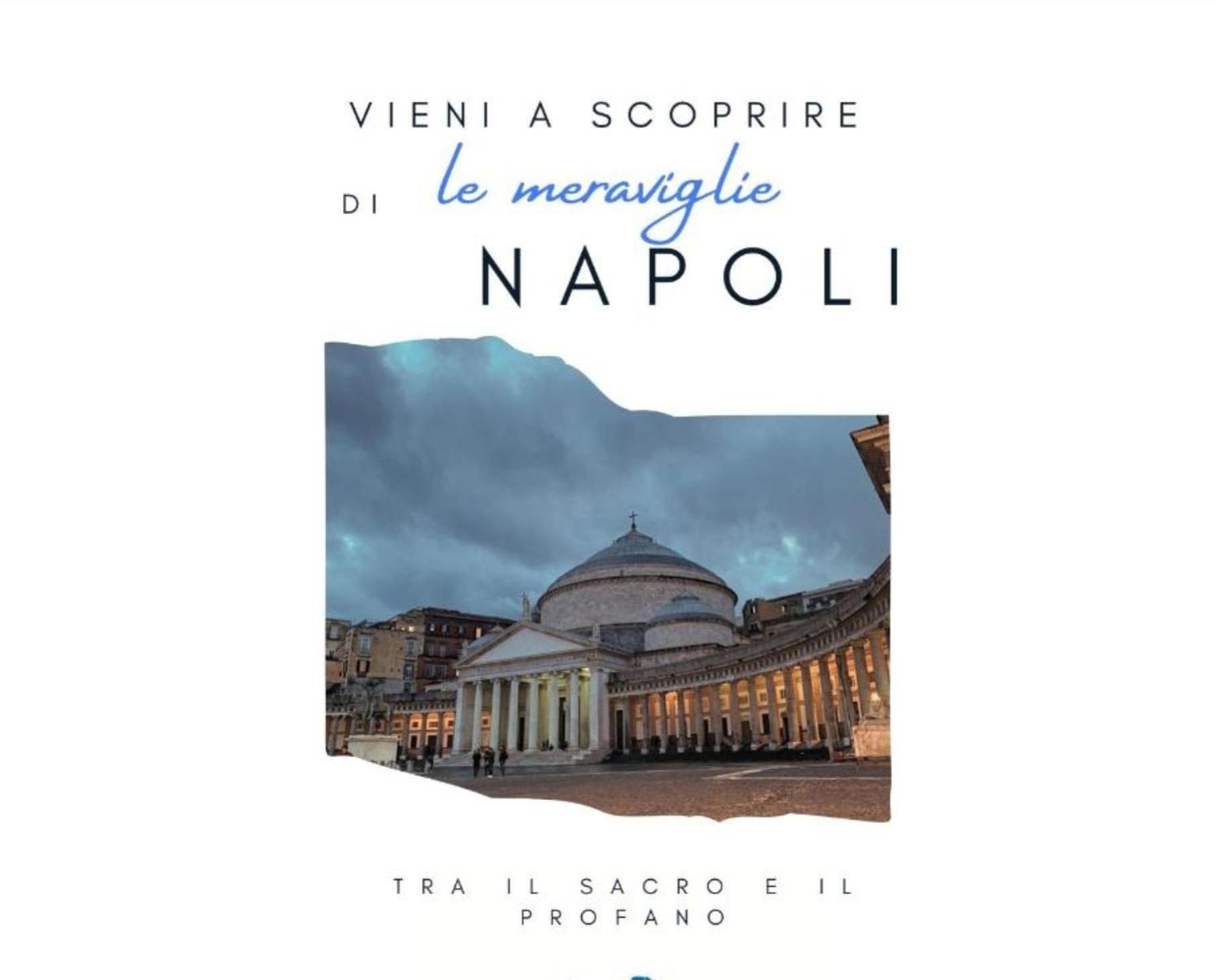 Suite San Gennaro Napoli Bagian luar foto