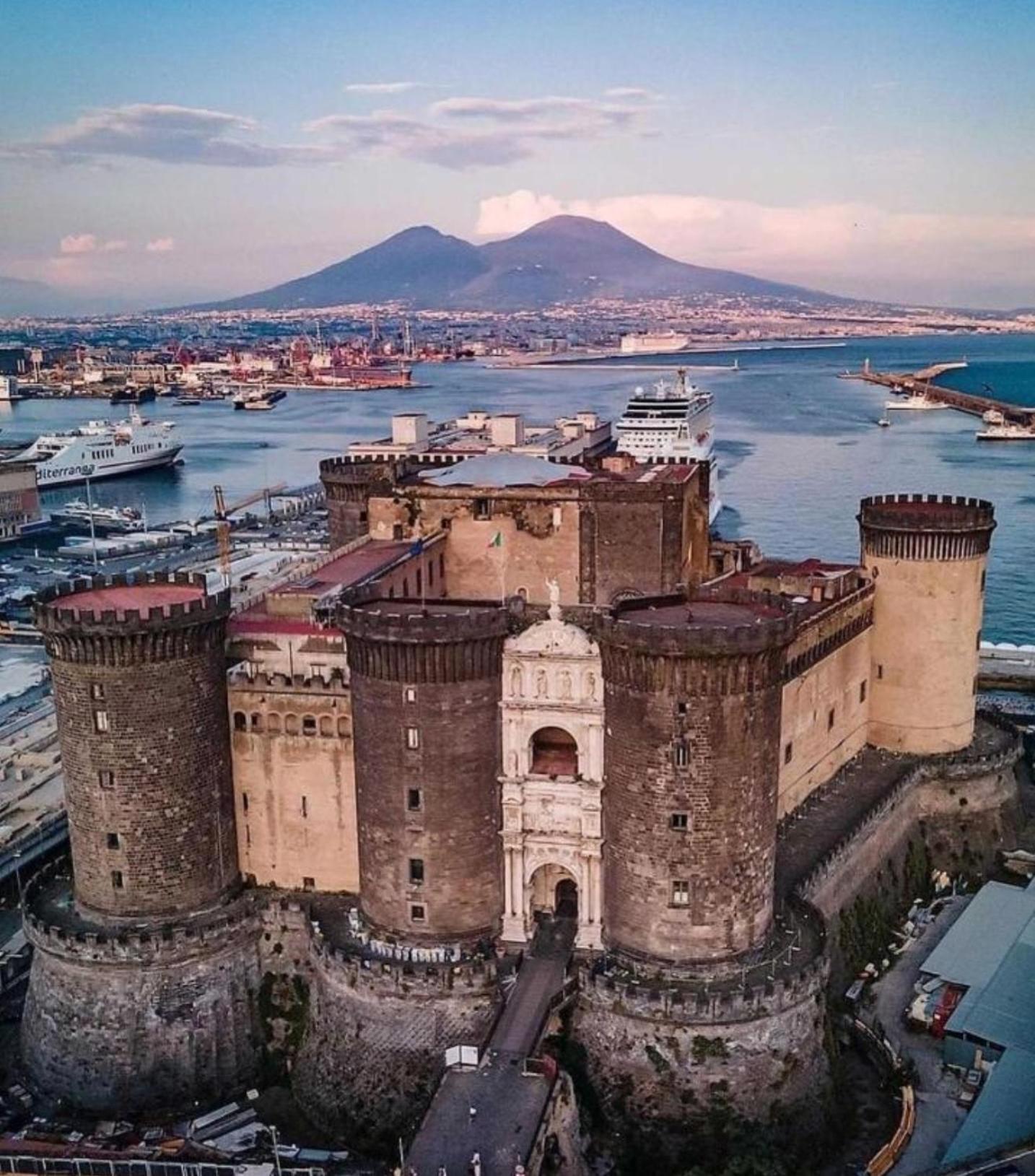 Suite San Gennaro Napoli Bagian luar foto
